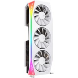 XFX Radeon RX 9070 XT OC Mercury RGB, Grafikkarte weiß, RDNA4, GDDR6, 3x DisplayPort, 1x HDMI 2.1
