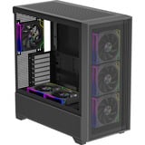 Xilence XPF360.ARGB, Gehäuselüfter schwarz, 3er-Pack, 125 mm