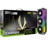 ZOTAC GeForce RTX 5090 AMP Extreme INFINITY Generalüberholt, Grafikkarte DLSS 4, 3x DisplayPort, 1x HDMI 2.1