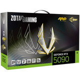 ZOTAC GeForce RTX 5090 AMP Extreme INFINITY Generalüberholt, Grafikkarte DLSS 4, 3x DisplayPort, 1x HDMI 2.1