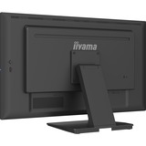 iiyama ProLite T2752MSC-B1, LED-Monitor 68.6 cm (27 Zoll), schwarz (matt), Full HD, IPS, Touchscreen, HDMI, DisplayPort, USB 