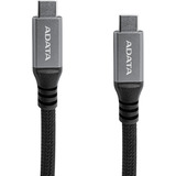 ADATA Magnetisches USB Typ-C Ladekabel schwarz, USB-C