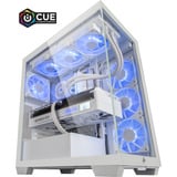 ALTERNATE Custom PC Series • iCUE Blue Ice Project Zero Gaming-PC weiß/transparent, ohne Betriebssystem