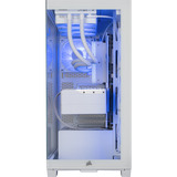 ALTERNATE Custom PC Series • iCUE Blue Ice Project Zero Gaming-PC weiß/transparent, ohne Betriebssystem