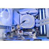 ALTERNATE Custom PC Series • iCUE Blue Ice Project Zero Gaming-PC weiß/transparent, ohne Betriebssystem