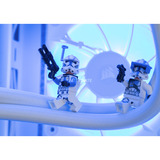 ALTERNATE Custom PC Series • iCUE Blue Ice Project Zero Gaming-PC weiß/transparent, ohne Betriebssystem
