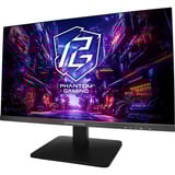 ASRock PG27QFT1B, Gaming-Monitor 68.6 cm (27 Zoll), schwarz, QHD, IPS, HDMI, DP, Free-Sync, 180Hz Panel