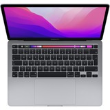 Apple MacBook Pro 33,8 cm (13,3") 2022, Notebook grau, M2, 10-Core GPU, macOS Ventura, Deutsch, 512 GB SSD