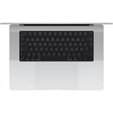 Apple MacBook Pro (16") 2024 CTO, Notebook silber, 64 GB, 2 TB (2 TB SSD), M4 Max, MacOS, Kroatisch