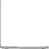 Apple MacBook Pro (16") 2024 CTO, Notebook silber, 64 GB, 2 TB (2 TB SSD), M4 Max, MacOS, Kroatisch