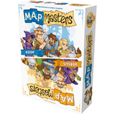 Asmodee Map Masters, Brettspiel 