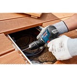 Bosch Akku-Bohrschrauber GSR 12V-35 FC Professional, 12Volt blau/schwarz, 2x Li-Ionen Akku 3,0Ah, mit FlexiClick Aufsätzen, L-BOXX