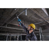 Bosch Akku-Säbelsäge GSA 18V-24 Professional solo, 18Volt blau/schwarz, ohne Akku und Ladegerät, in L-BOXX