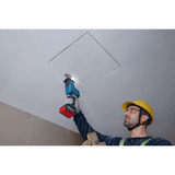 Bosch Akku-Säbelsäge GSA 18V-24 Professional solo, 18Volt blau/schwarz, ohne Akku und Ladegerät, in L-BOXX