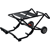 Bosch Transport- und Arbeitstisch GTA50W 0601B57000 schwarz, für Bosch Tischkreissägen