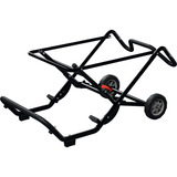 Bosch Transport- und Arbeitstisch GTA50W 0601B57000 schwarz, für Bosch Tischkreissägen