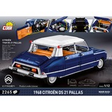 COBI Citroen DS 21 Pallas 1968, Konstruktionsspielzeug Maßstab 1:12