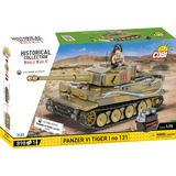COBI Panzer VI Tiger I no 131, Konstruktionsspielzeug Maßstab 1:35