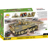 COBI Panzer VI Tiger I no 131, Konstruktionsspielzeug Maßstab 1:35