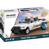 COBI RAM 1500 Sheriff, Konstruktionsspielzeug Maßstab 1:35