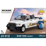 COBI RAM 1500 Sheriff, Konstruktionsspielzeug Maßstab 1:35
