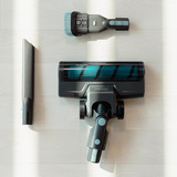 Cecotec Conga Rockstar 1500 Ray Eternal, Stielstaubsauger schwarz/blau