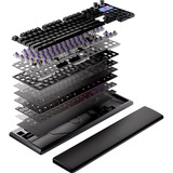Corsair GALLEON 100 SD, Gaming-Tastatur schwarz, DE-Layout, Corsair MLX Pulse
