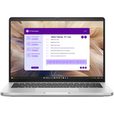 Dell Pro 14 Plus (R3N65), Notebook silber, Intel® Core™ Ultra 5 235U, Intel® Graphics, 32 GB DDR5, 512 GB (512 GB SSD), Windows 11 Pro