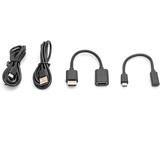 Digitus 4K Wireless Video Extender USB-C > HDMI, 30 Meter, HDMI Verlängerung schwarz/silber, Sendeeinheit + Empfängereinheit