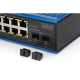 Digitus Industrial 8+2-Port Gigabit Ethernet, Switch 