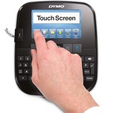 Dymo LabelManager 500TS, Beschriftungsgerät schwarz/silber, mit Touchscreen, S0946450