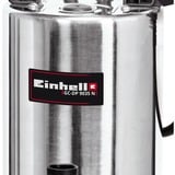 EINHELL Schmutzwasserpumpe GC-DP 9035 N, Tauch- / Druckpumpe rot/edelstahl, 900 Watt