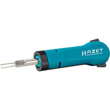 Hazet Kabelentriegeler (4672-1), Montagewerkzeug blau/schwarz, Für Flachsteckkontakte des Micro-Timer-II-Systems