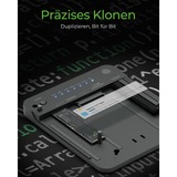 ICY BOX IB-2913MCL-C31, Dockingstation schwarz, 2,5"/3,5" SATA, M.2 NVMe