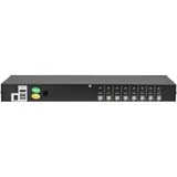 Inter-Tech KVM AS-9108HA HDMI, KVM-Switch 