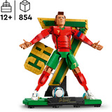 LEGO 43016 Editions Cristiano Ronaldo - Fußballlegende, Konstruktionsspielzeug 