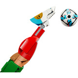 LEGO 43016 Editions Cristiano Ronaldo - Fußballlegende, Konstruktionsspielzeug 