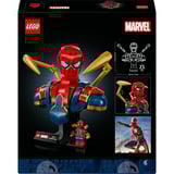 LEGO 76326 Marvel Super Heroes Iron Spider-Man Büste, Konstruktionsspielzeug 