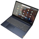 Lenovo IdeaPad 3 Chrome 15IJL6 Generalüberholt, Notebook blau, Intel® Celeron® N4500, 8 GB LPDDR4X, 128 GB (128 GB eMMC), Google Chrome OS