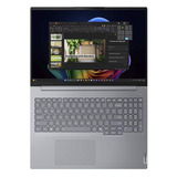 Lenovo ThinkBook 16 G9 (21UR005AGE), Notebook grau, Intel® Core™ Ultra 5 325, Intel® Graphics, 32 GB DDR5, 1 TB (1 TB SSD), Windows 11 Pro