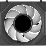 Lian Li UNI FAN SL-INF LCD FLEX 120 Wireless, Gehäuselüfter schwarz,  3er Pack mit LCD FLEX Receiver, 120 mm
