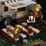 Lumibricks Aussichtspunkt Campingplatz, Konstruktionsspielzeug 