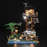 Lumibricks Aussichtspunkt Campingplatz, Konstruktionsspielzeug 