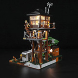 Lumibricks Aussichtspunkt Campingplatz, Konstruktionsspielzeug 