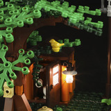 Lumibricks Aussichtspunkt Campingplatz, Konstruktionsspielzeug 