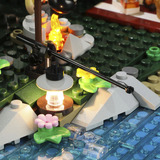 Lumibricks Aussichtspunkt Campingplatz, Konstruktionsspielzeug 