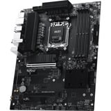 MSI PRO B850-S EVO WIFI, Mainboard schwarz/silber