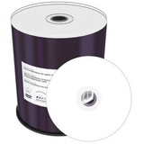 MediaRange DVD-R 4,7 GB, DVD-Rohlinge 16fach, 100 Stück, bedruckbar