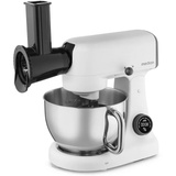Medion Life Digitale Küchenmaschine MD12600 weiß, 800 Watt, 4,6 Liter Schüssel, inkl. Fleischwolf