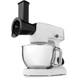 Medion Life Digitale Küchenmaschine MD12600 weiß, 800 Watt, 4,6 Liter Schüssel, inkl. Fleischwolf